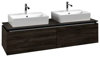 Villeroy & Boch WTUS Legato B676 1600x380x500mm 2 Ausz. für 2 Waschtisch Stone Oak – Bild 2