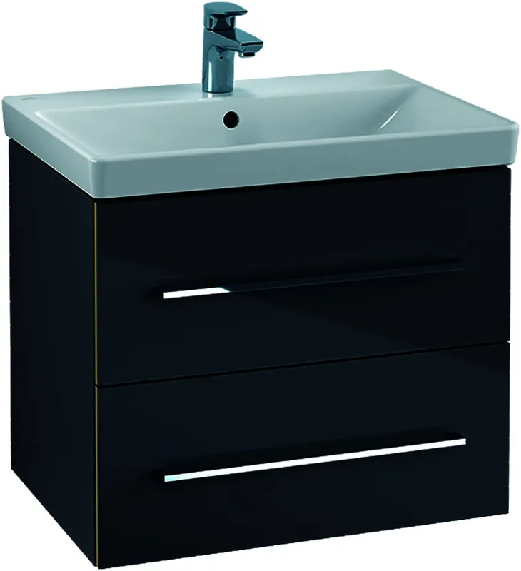 Villeroy & Boch WaschbeckenUS Avento 576x514x452mm 2 Ausz. Waschbecken m.tig Stone Oak