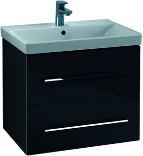 Villeroy & Boch WaschbeckenUS Avento 576x514x452mm 2 Ausz. Waschbecken m.tig Stone Oak