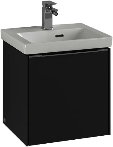 Villeroy & Boch WTUS Subway 3.0 00 423x429x362mm 1trg. A:re Waschtisch m.tig Volcano Black