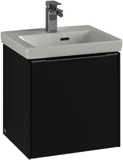 Villeroy & Boch WTUS Subway 3.0 00 423x429x362mm 1trg. A:re Waschtisch m.tig Volcano Black