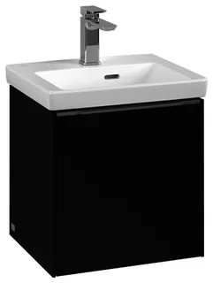 Villeroy & Boch WTUS Subway 3.0 00 423x429x362mm 1trg. A:re Waschtisch m.tig Volcano Black – Bild 2
