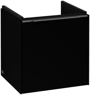 Villeroy & Boch WTUS Subway 3.0 00 423x429x362mm 1trg. A:re Waschtisch m.tig Volcano Black – Bild 3