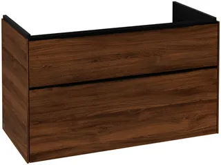 Villeroy & Boch WTUS Subway 3.0 01 973x576x462mm 2 Ausz. Waschtisch m.tig Kansas Oak – Bild 2