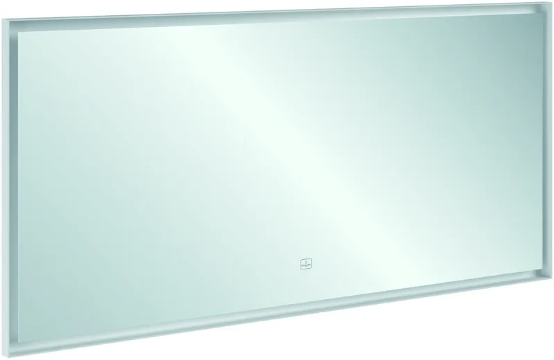 Villeroy & Boch Spiegel Subway 3.0 1600x750x47,5mm m. Bel. BiColour (Black Matt White Matt)
