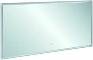 VB Spiegel Subway 3.0 1600x750x47,5mm m. Bel. BiColour (Black Matt White Matt)