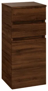 Villeroy & Boch Seitenschrank Legato 400x870x350mm 1 Tür 2 Schubladen A:re Kansas Oak – Bild 2