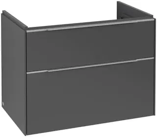 Villeroy & Boch WaschbeckenUS Subway 3.0 00 772x576x 462mm 2 Ausz. Waschbecken m.tig Graphite – Bild 3