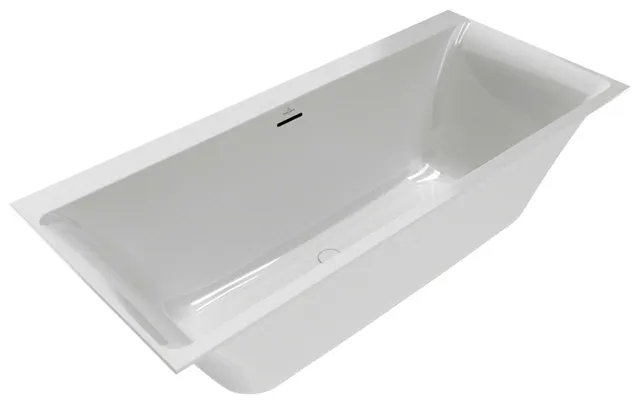 Villeroy & Boch Überlauf 215x300x115mm Black Matt