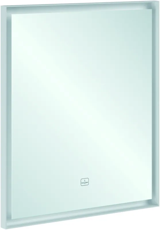 Villeroy & Boch Spiegel Subway 3.0 650x750x47,5mm m. Bel. BiColour (Black Matt White Matt)