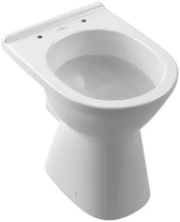 Villeroy & Boch T-WC sprd-los ViCare 360x490x460mm ov bodenst. Abg. waagr. DF we Alpin – Bild 3