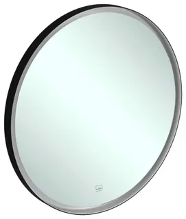 Villeroy & Boch Spiegel Subway 3.0 712x712x45mm m. Bel. BiColour (Black Matt White Matt) – Bild 2