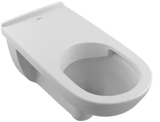 Villeroy & Boch T-WC ViCare ViCare 4601R2 360x700x 344mm ov wandh. Abg. waagr. DF we Alpin