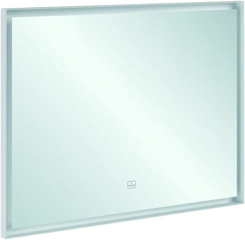 Villeroy & Boch Spiegel Subway 3.0 1000x750x47,5mm m. Bel. BiColour (Black Matt White Matt)