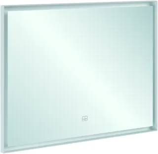 VB Spiegel Subway 3.0 1000x750x47,5mm m. Bel. BiColour (Black Matt White Matt)