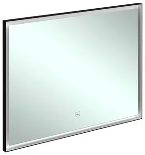 Villeroy & Boch Spiegel Subway 3.0 1000x750x47,5mm m. Bel. BiColour (Black Matt White Matt) – Bild 2