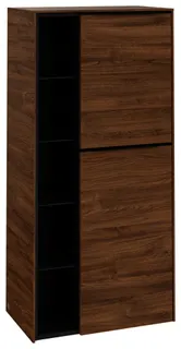 Villeroy & Boch Mittelschrank Subway 3.0 01 574x1200x346mm 2 Türen A:re Kansas Oak – Bild 2