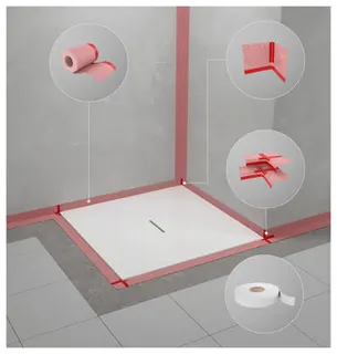 VB Dichtsystem Sopro alle DWn u. Einbau 940911 260x300x103mm