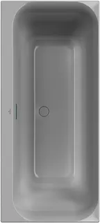 Villeroy & Boch Badewanne Loop&Friends 1700x750x470mm SQUARE Duo Rechteck Weiß Alpin