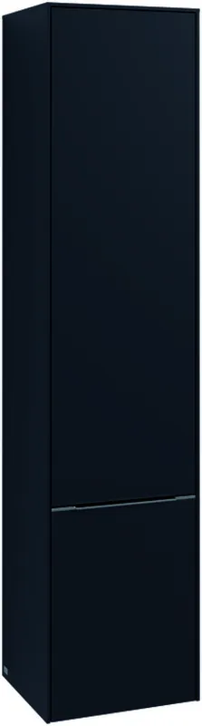 Villeroy & Boch Hochschrank Subway 3.0 C58601 400x 1710x346mm 2 Türen A:li Volcano Black