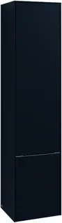 Villeroy & Boch Hochschrank Subway 3.0 C58601 400x 1710x346mm 2 Türen A:li Volcano Black