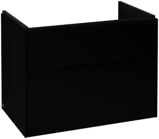 Villeroy & Boch WTUS Subway 3.0 01 772x576x462mm 2 Ausz. Waschtisch m.tig Volcano Black – Bild 2