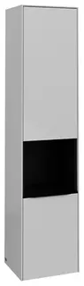 Villeroy & Boch Hochschrank Subway 3.0 C58901 400x 1710x346mm 2 Türen A:re Brilliant White – Bild 2