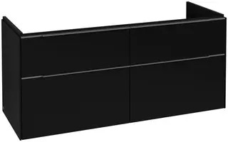 Villeroy & Boch WTUS Subway 3.0 C56800 1272x576x462mm 4 Ausz. Waschtisch m.tig Graphite – Bild 3
