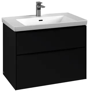 Villeroy & Boch WaschbeckenUS Subway 3.0 01 772x576x 462mm 2 Ausz. Waschbecken m.tig Graphite – Bild 2