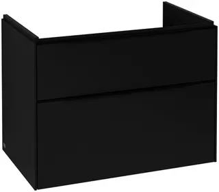 Villeroy & Boch WaschbeckenUS Subway 3.0 01 772x576x 462mm 2 Ausz. Waschbecken m.tig Graphite – Bild 3
