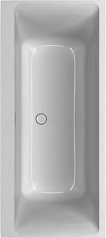 Villeroy & Boch Badewanne Subway 3.0 UBQ170SBW2DV 1700x750x480mm Duo Rechteck Stone White