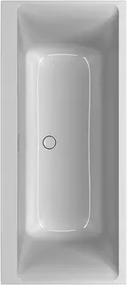 VB Badewanne Subway 3.0 UBQ170SBW2DV 1700x750x480mm Duo Rechteck Stone White