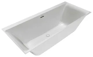 VB Badewanne Subway 3.0 1800x800x480mm Duo Rechteck Stone White
