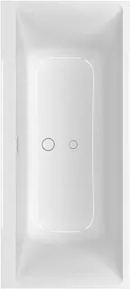 Villeroy & Boch Badewanne Subway 3.0 1800x800x480mm Duo Rechteck Stone White – Bild 2