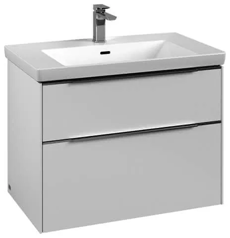 Villeroy & Boch WTUS Subway 3.0 00 772x576x462mm 2 Ausz. Waschtisch m.tig Pure White