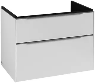 Villeroy & Boch WTUS Subway 3.0 00 772x576x462mm 2 Ausz. Waschtisch m.tig Pure White – Bild 2