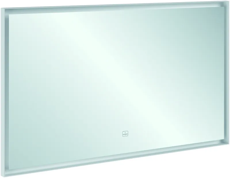 Villeroy & Boch Spiegel Subway 3.0 1300x750x47,5mm m. Bel. BiColour (Black Matt White Matt)