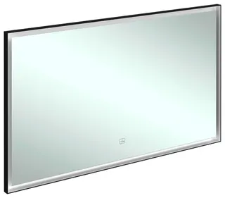 Villeroy & Boch Spiegel Subway 3.0 1300x750x47,5mm m. Bel. BiColour (Black Matt White Matt) – Bild 2