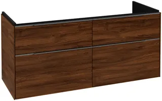 Villeroy & Boch WTUS Subway 3.0 C602L0 1272x576x462mm m. Bel. 4 Ausz. Waschtisch m.tig Kansas Oak – Bild 3