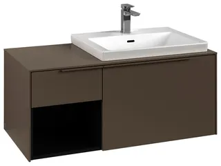 Villeroy & Boch WTUS Subway 3.0 L2 1001x423x500mm m. Bel. 2 Ausz. Waschtisch rechts Taupe – Bild 2