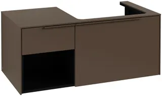 Villeroy & Boch WTUS Subway 3.0 L2 1001x423x500mm m. Bel. 2 Ausz. Waschtisch rechts Taupe – Bild 3