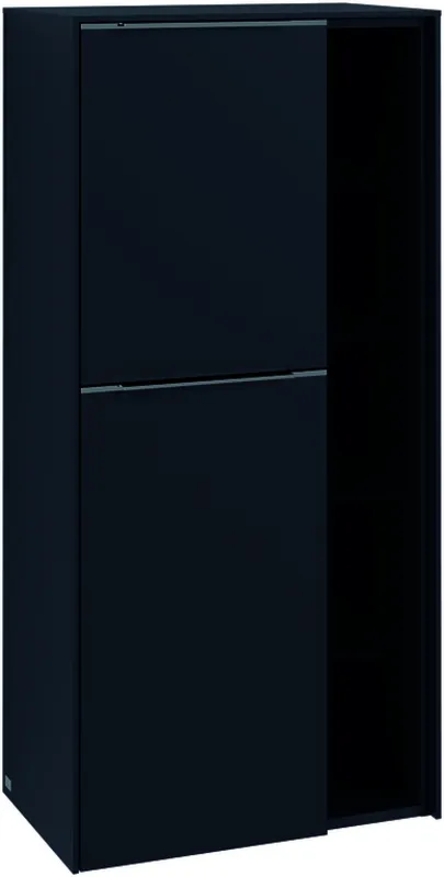 Villeroy & Boch Mittelschrank Subway 3.0 01 574x1200x346mm 2 Türen A:li Graphite