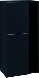Villeroy & Boch Mittelschrank Subway 3.0 01 574x1200x346mm 2 Türen A:li Graphite