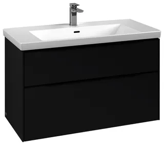 Villeroy & Boch WaschbeckenUS Subway 3.0 01 973x576x 462mm 2 Ausz. Waschbecken m.tig Graphite – Bild 2
