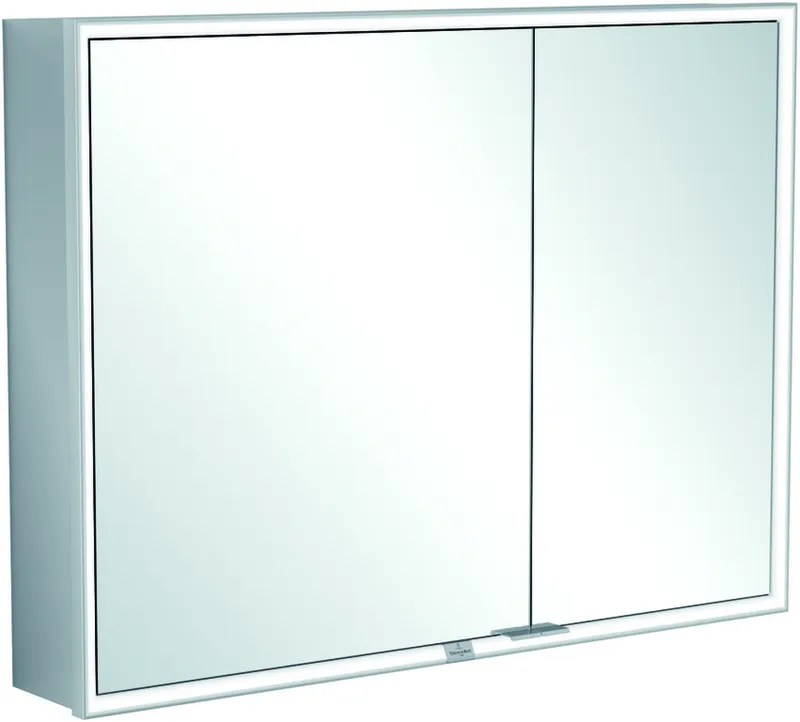 Villeroy & Boch Einbau-Spiegelschrank My View Now A456 1000x750x168mm mit Beleuchtung