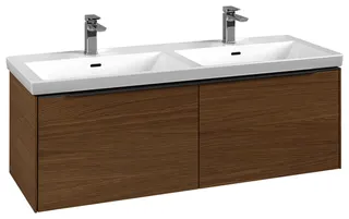 Villeroy & Boch WTUS Subway 3.0 C56700 1272x429x462mm 2 Ausz. Waschtisch m.tig Nordic Oak – Bild 2
