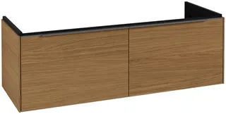 Villeroy & Boch WTUS Subway 3.0 C56700 1272x429x462mm 2 Ausz. Waschtisch m.tig Nordic Oak – Bild 3