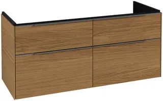 Villeroy & Boch WTUS Subway 3.0 C60200 1272x576x462mm 4 Ausz. Waschtisch m.tig Nordic Oak – Bild 3