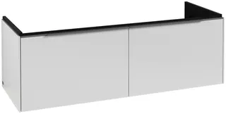 Villeroy & Boch WTUS Subway 3.0 C601L0 1272x429x462mm m. Bel. 2 Ausz. Waschtisch m.tig Pure White – Bild 3