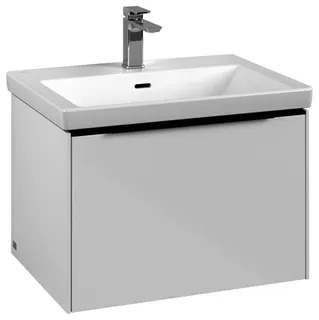 Villeroy & Boch WTUS Subway 3.0 01 622x429x462mm 1 Ausz. Waschtisch m.tig Brilliant White – Bild 2